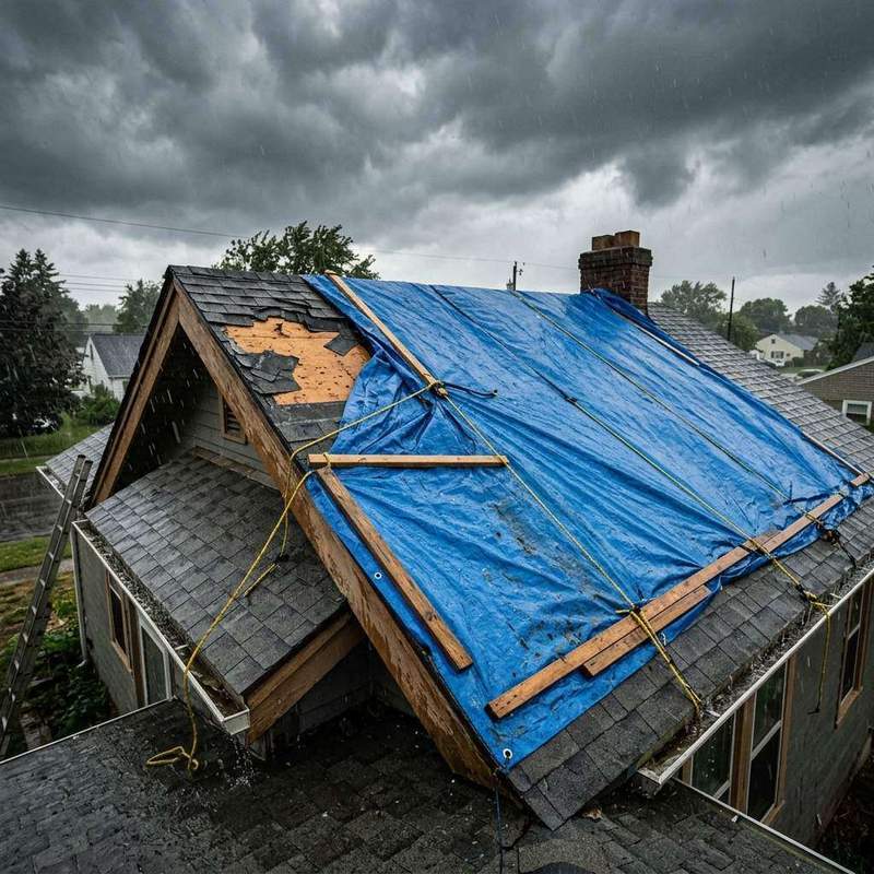 Emergency Roofing Services
