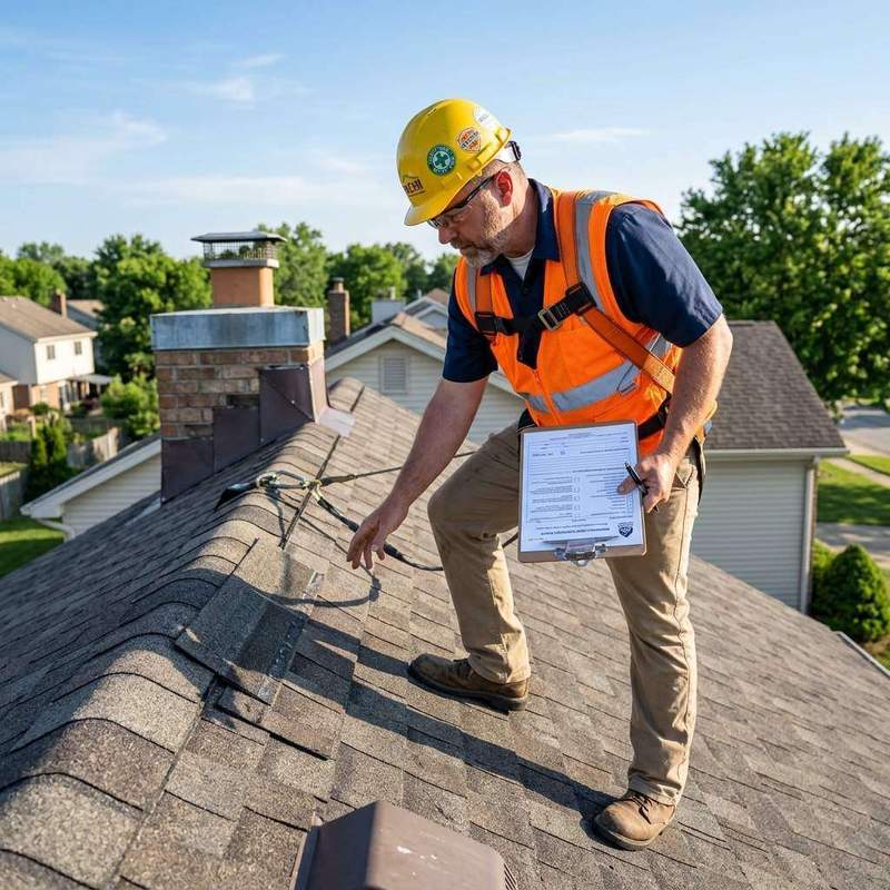 Roof inspection