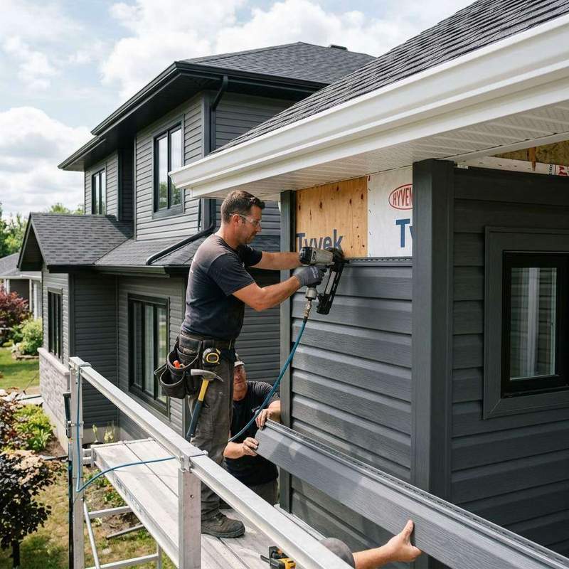 Siding and Fascia/Soffit Repair