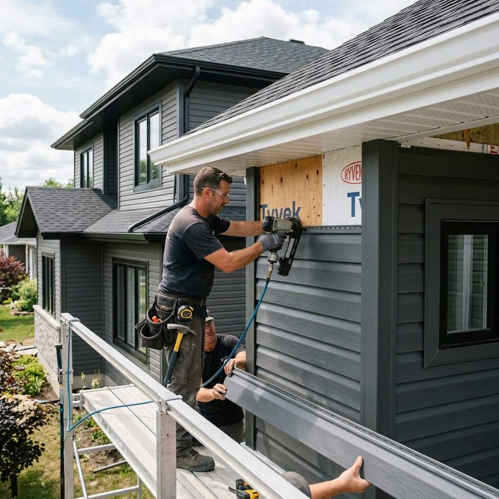 Siding and Fascia/Soffit Repair